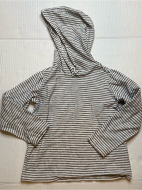 Miles the Label Striped Hoodie 5Y Unisex Lightweight